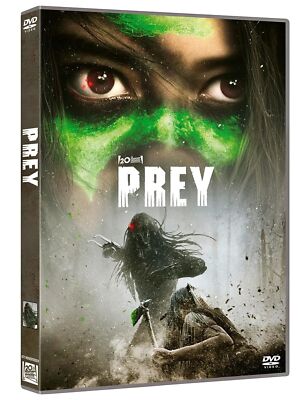 Dvd PREY ( prerdator ) nuovo sigillato 2022