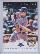 COREY SEAGER ROOKIE CARD 2016 Donruss Diamond Kings RARE ARTIST'S PROOF VERSION!