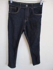 Girl's OshKosh High Rise Skinny Jeans Size 10 Dark Wash Adjustable Waist