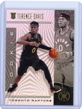 2019-20 PANINI ILLUSIONS RC ROOKIE TERENCE DAVIS #158 RAPTORS KINGS REBELS MINT 