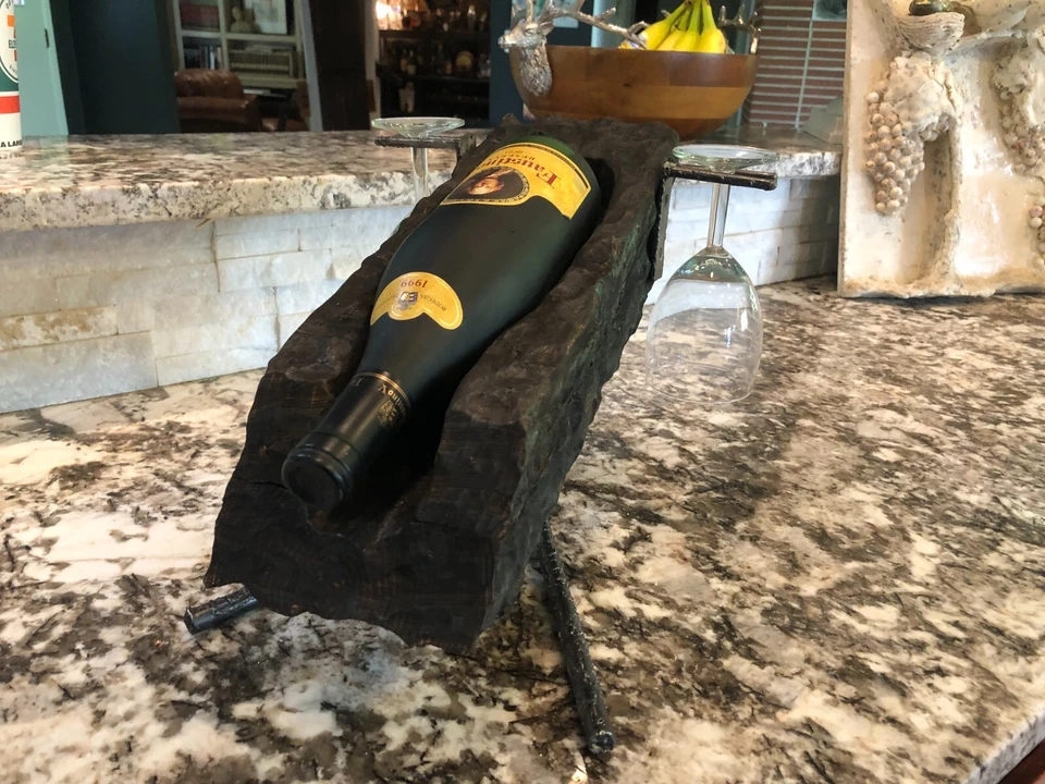 葡萄酒瓶架 — 第 2/4 张图片