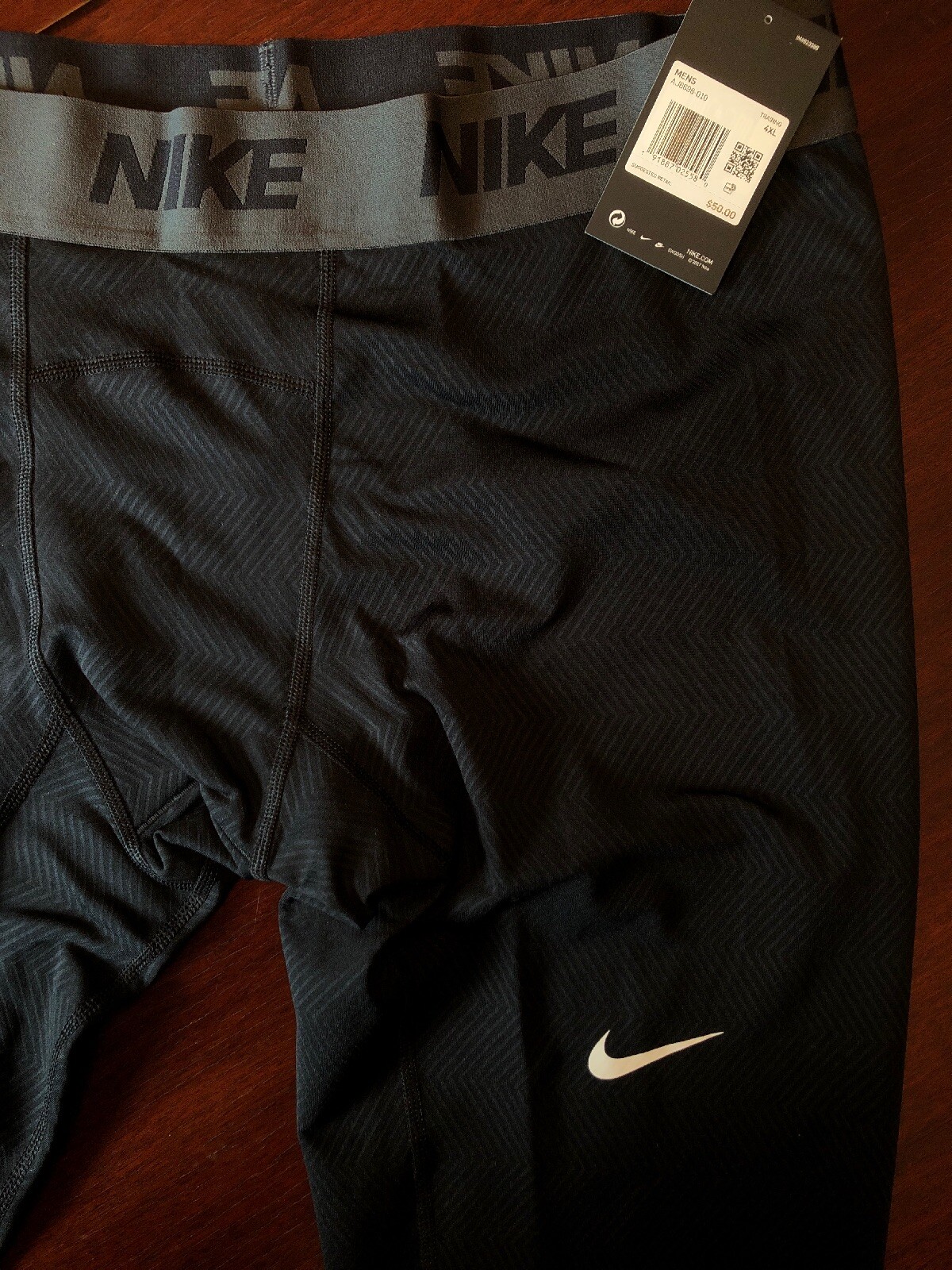 nike men's baselayer therma tight