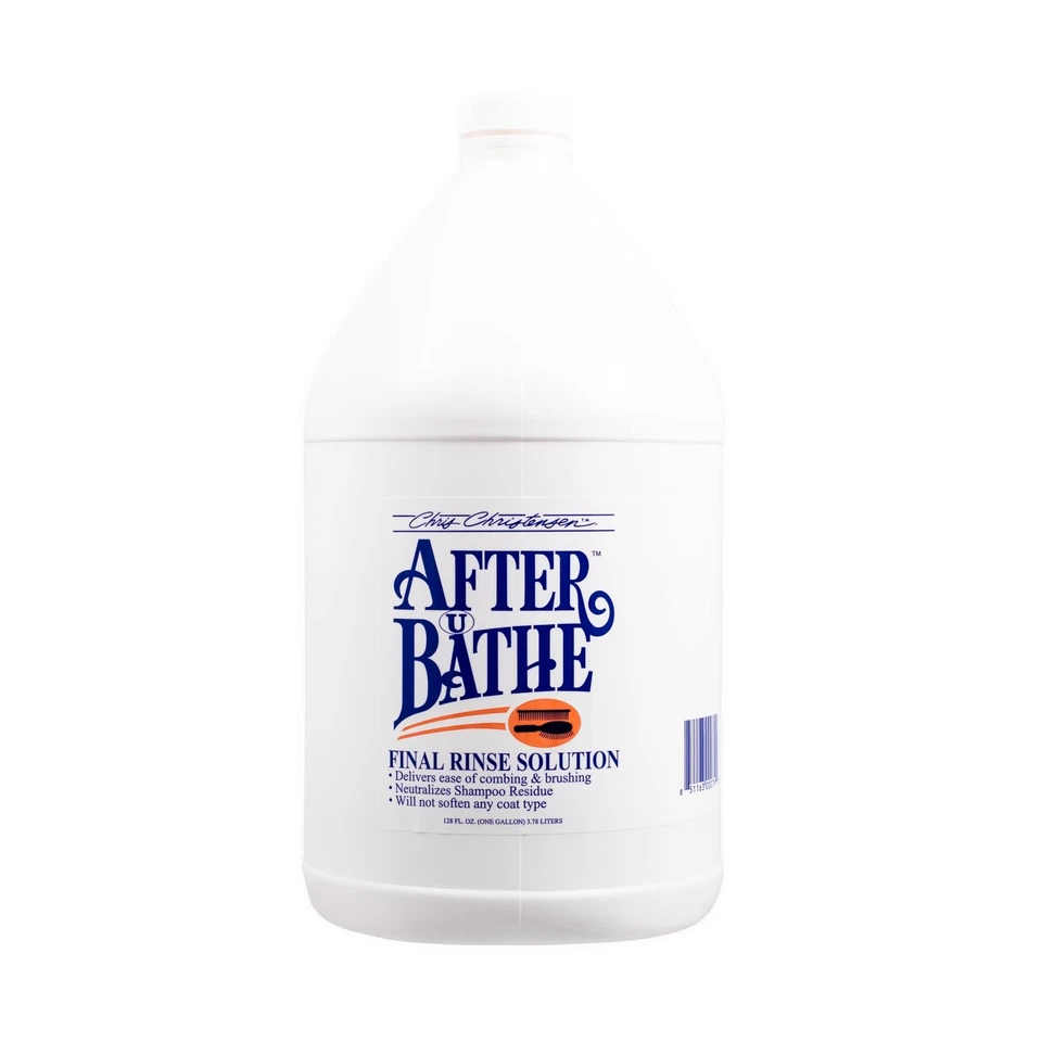 Paquete de galones de champú y acondicionador para perros Chris Christensen, Clean Start Clarif... Foto 3 de 4