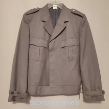 Vintage Joba German Alpine Jacket Short Military Style Adjustable Men sz Medium?