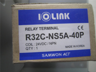 1PC  NEW  Ternary Terminal Module Relay R32C-NS5A-40P