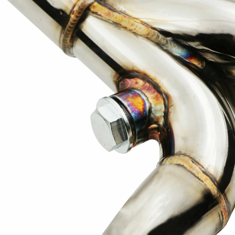 4-2-1 EDELSTAHL AUSPUFFKRÜMMER FÜR FIAT PUNTO 1.2 16V 80 PS SPORTLICH 99+ - Bild 2 von 4