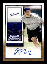 Javier Medina 2015 Panini Contenders #39 Draft Ticket Autographs