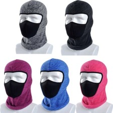Men’s Winter Balaclava Face Mask Cold Weather Windproof Fleece Ski Ninja Mask