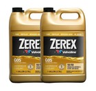 Zerex 2 Gallons Coolant Antifreeze G-05 Phosphate Free 50/50 Prediluted 2x 1 Gal