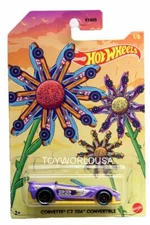 2022 Hot Wheels Spring Circuit Racing Exclusive #1 Corvette C7 Z06 Convertible