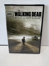 The Walking Dead The Complete 2nd Season New In Shrinkwrap Many Extras 578 mins