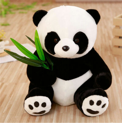 Baby Birthday Gift Cute Chinese Panda Plush soft Doll Toys Kids