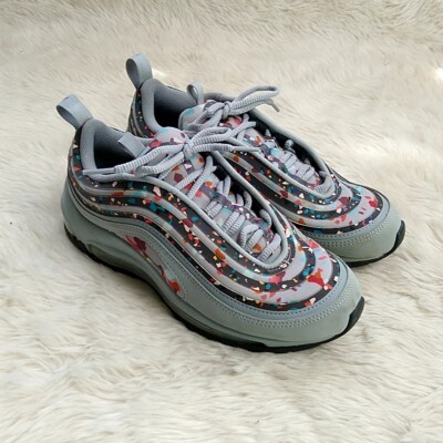 Nike Air Max 97 Ultra Running Shoe Confetti Light Pumice AO2325-001 Womens 6.5