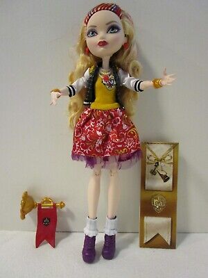 Ever After High School Spirit Apple White Doll Mattel