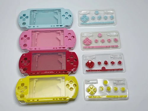 Ricambio per console di gioco PSP1000 PSP 1000 1006 guscio piastra frontale custodia completa - Foto 2 di 10