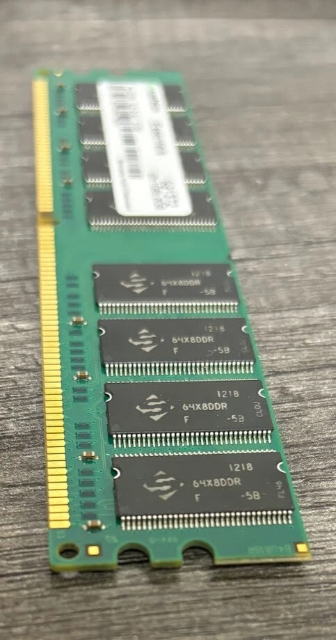 Mushkin Essentials PC 2700 991372 1GB 184 Pin DDR SDRAM DDR 333 - Image 4 of 4