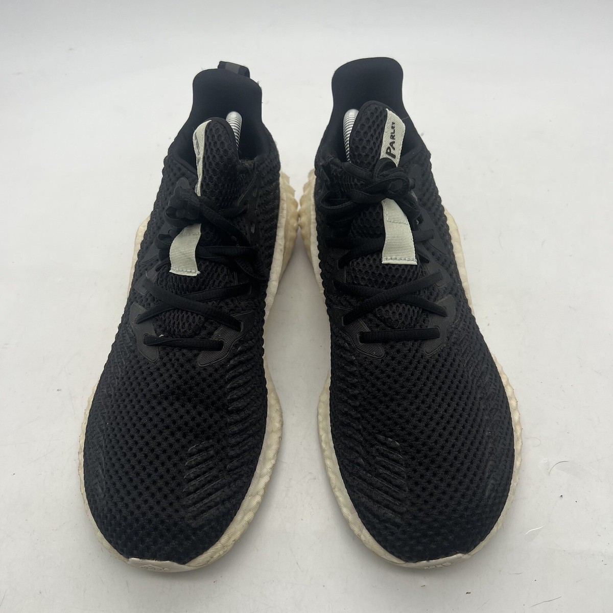 adidas men's alphaboost parley running shoe