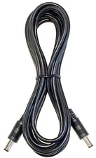 10ft 22AWG DC Power Cable Male to Male 120" 5.5mm X 2.1mm Barrel Plug