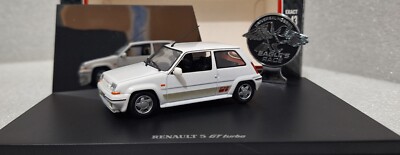 【希少】ユニバーサルホビー 1/43 Renault 5 Supercinq Renault 5 GT Turbo 1988 White 1:43 Universal Hobbies EXTREMELY