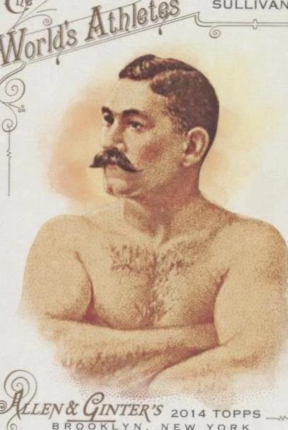 2014 Topps Allen & Ginter's - John L. Sullivan #46