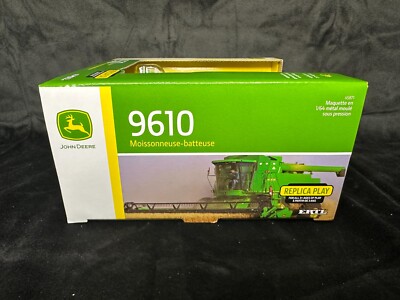NEW John Deere ERTL 1/64 9610 Combine Replica Play Die Cast NEW John Deere ERTL 1/64 9610 Combine Replica Play Die Cast