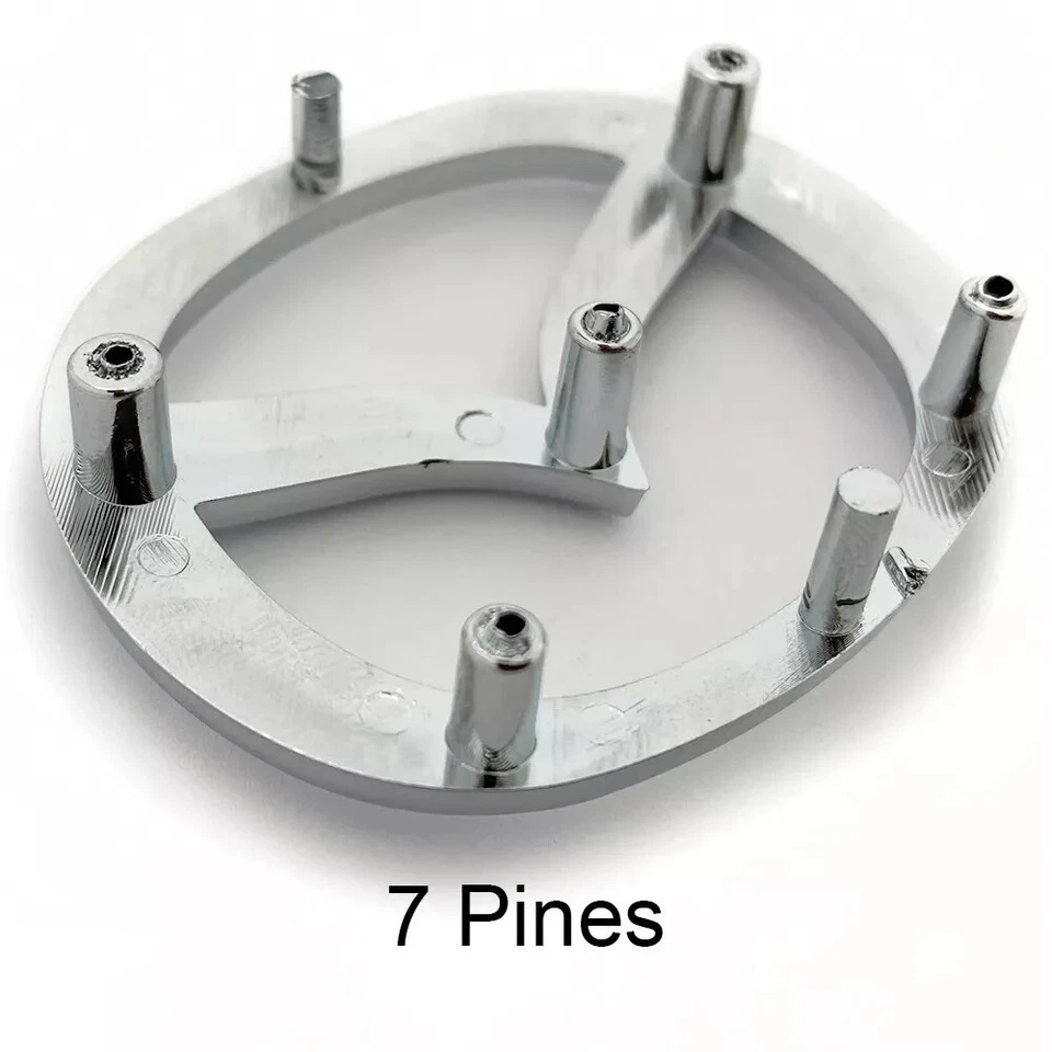Emblema de volante com pinos para Mazda 3 2 6 Cx5 Cx3 - Imagem 3 de 4
