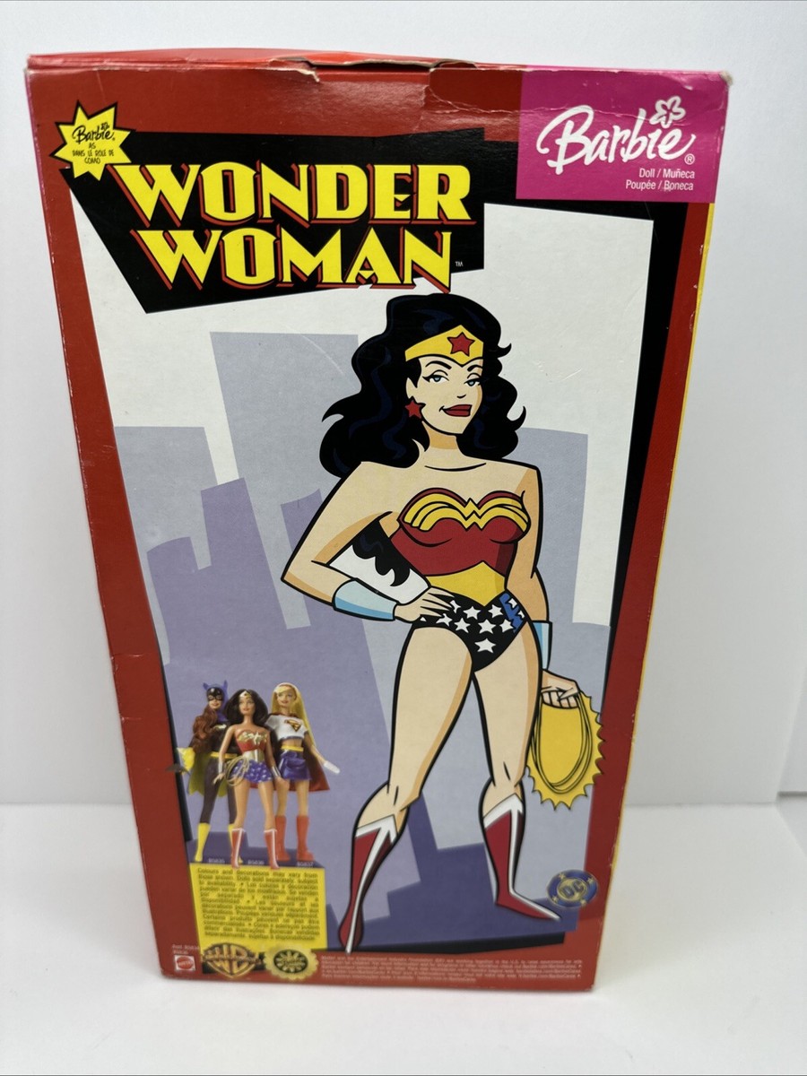 Mattel Barbie As Wonder Woman Doll for sale online | eBay