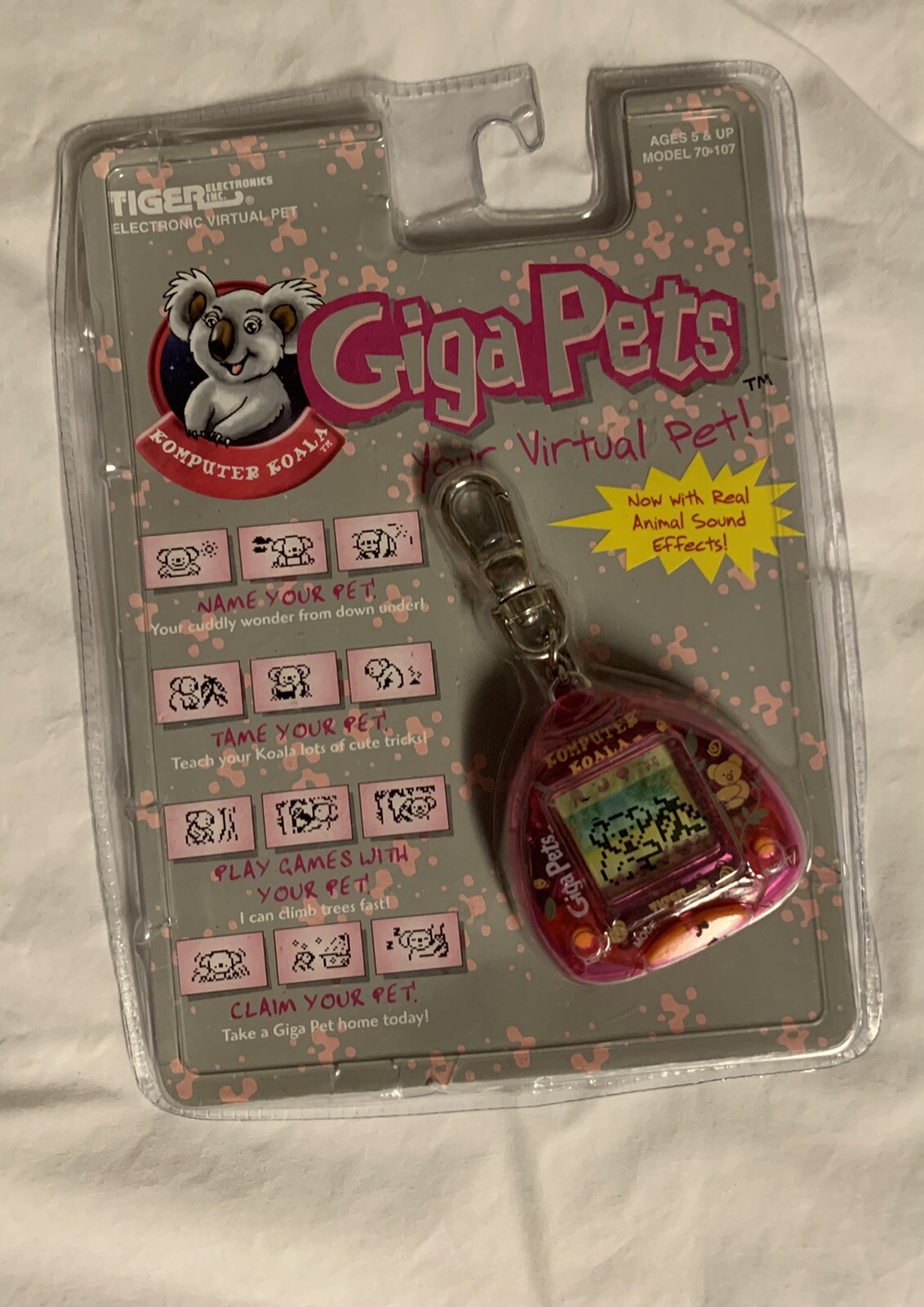 Toys & Games Komputer Koala Electronic Virtual Pet Komputer Koala Giga