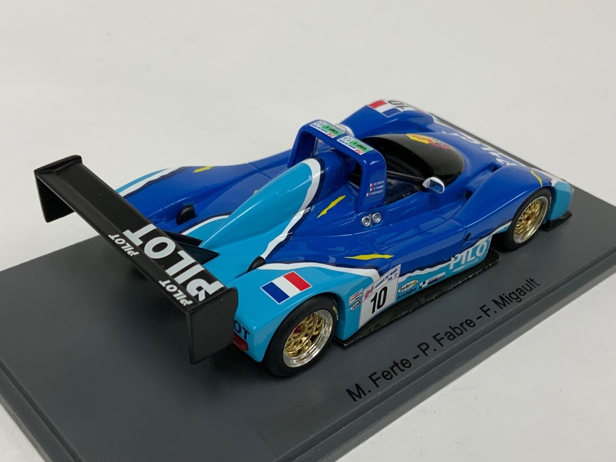 1/43 Spark Ferrari 333 SP Pilot Car #10 1998 24 Hours Le
