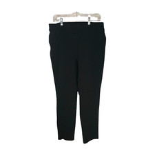 Quince 'Ultra Stretch' Black Women's Pants (size: XL/tall)