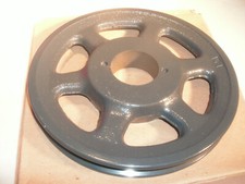 BROWNING AK71H SINGLE GROOVE PULLEY SHEAVE FOR A, 4L BELT 6.95" OD 183106P1S