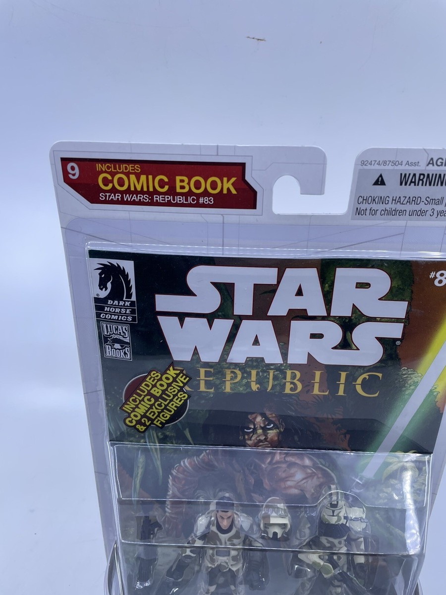 Star Wars Clone Trooper and Clone Commander: Republic #83 Comic