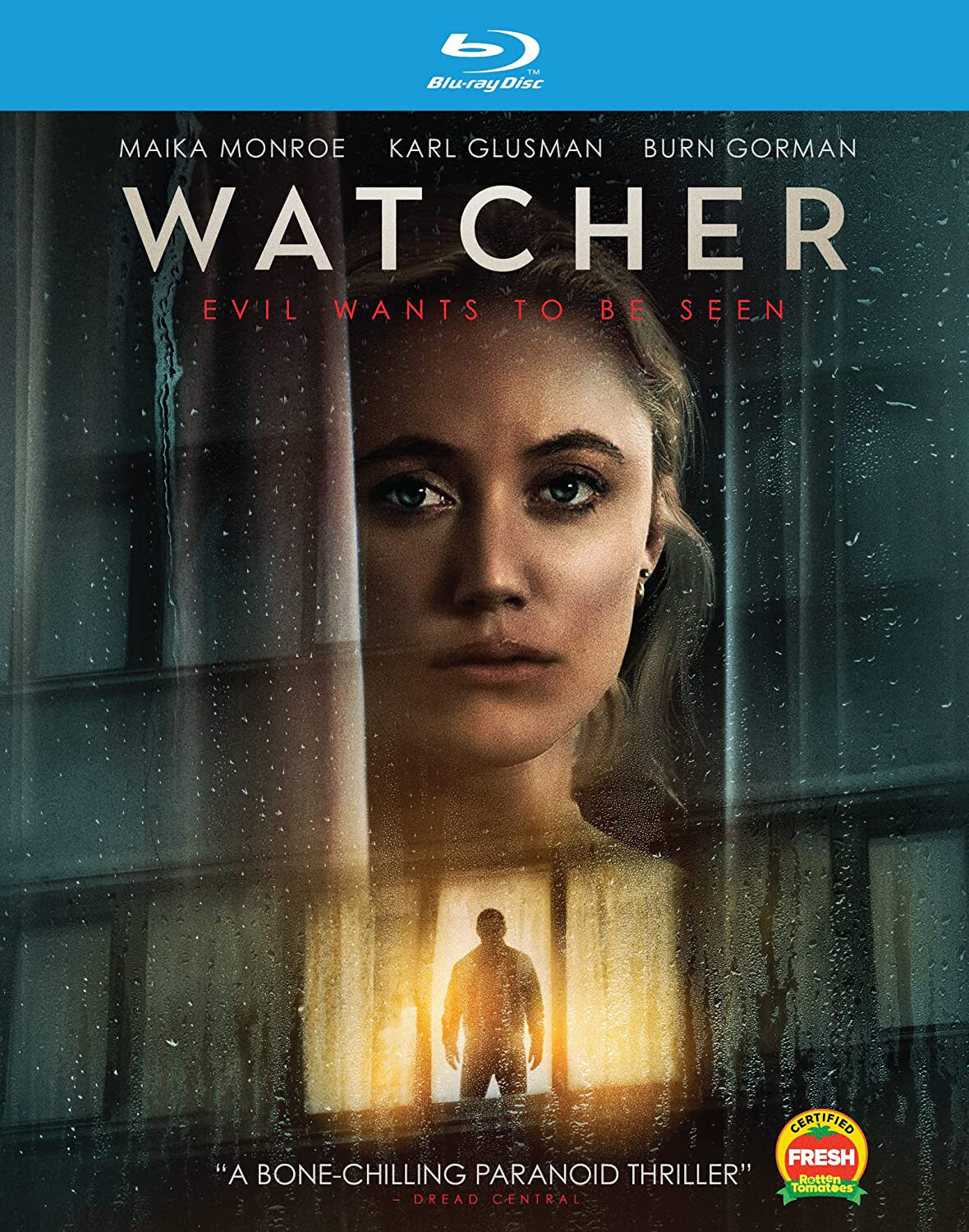 Watcher (Blu-ray) Chloe Okuno (US IMPORT) Region A