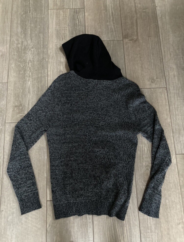 Express Sweater S Multicolor Pullover Striped Kni… - image 2