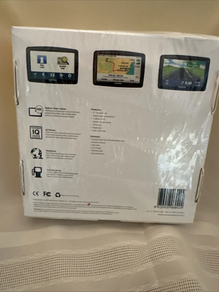 TomTom START 50 GPS 5" LCD Portable Navigation Set USA Maps NIB - Image 2 of 4