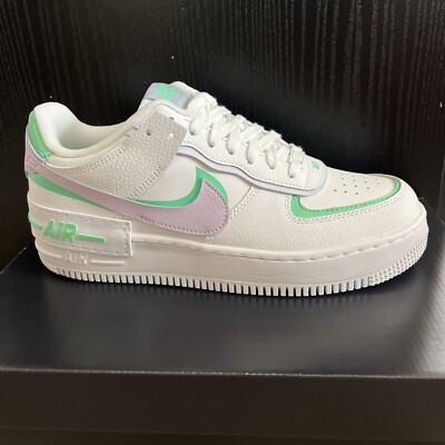 nike air force 1 shadow white infinite lilac grey