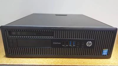 Hp Elitedesk 800 4th Gen I5 Pc Desktop Sff Windows 10