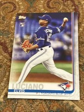 2019 Topps Update #US74 Elvis Luciano