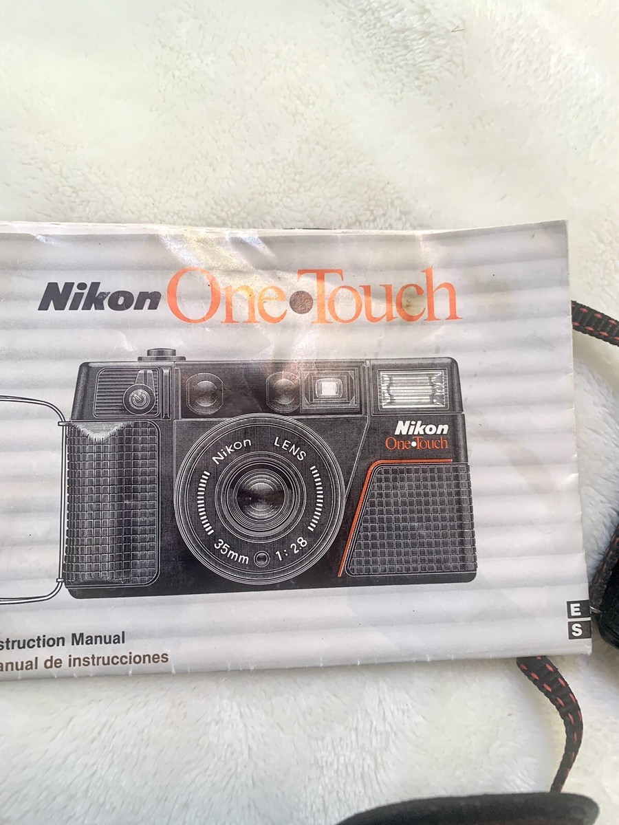 Nikon One Touch L35AF2 35mm f/2.8 Point & Shoot Film Camera
