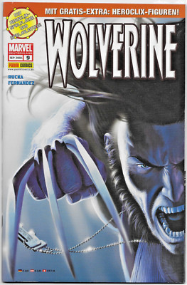 Wolverine Nr. 9, Panini 2004, neu