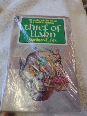 Thief of Llarn written by Gardner F. Fox   SF   pbs