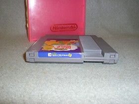 Nintendo NES Game Sesame Street Big Bird Hide & Speak w/Instructions+ WORKING