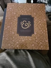 Archer & Olive Dated Planner 160 Pages w/ Box 