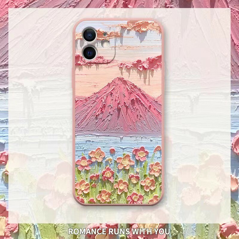 Spring romantic illustration Phone Case for Apple iPhone 13 | eBay