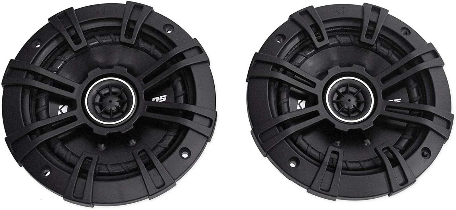 2 Kicker 43DSC504 D-Series 5.25" 200W 2-Way 4-Ohm Car Audio Coaxial Speakers