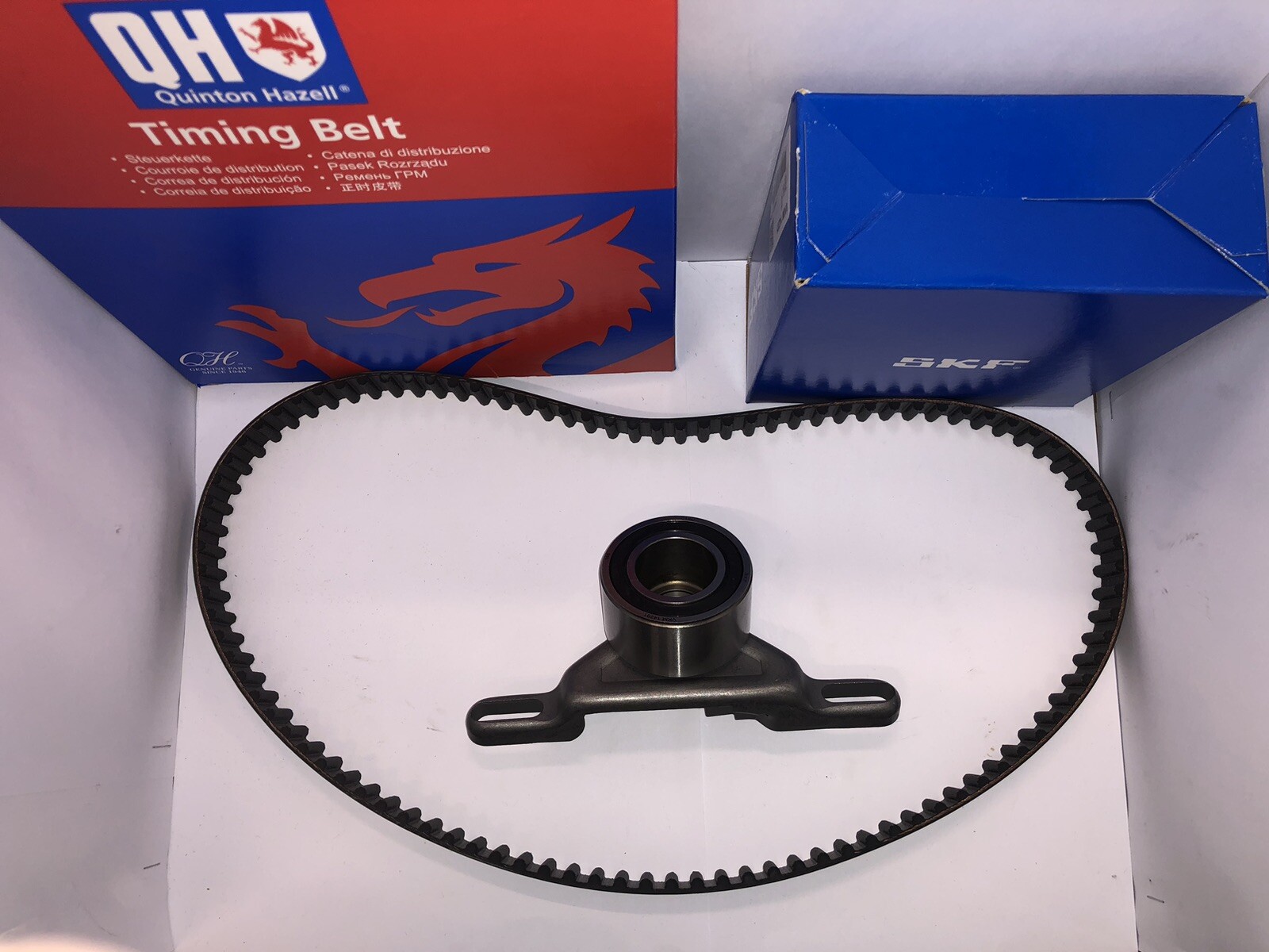 Timing Belt Kit Fits Ford Fiesta CVH MK2 1.4 1.6 inc XR2.. 19841990
