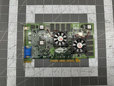 Ati Rage Fury Maxx Rage 128 / 64mb Agp 3d Graphics Card 109-67300-10