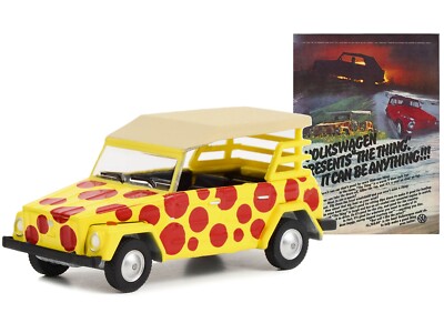 1974 VOLKSWAGEN THING TYPE 181 YELLOW 