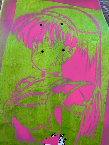 Jeremy Klein SIGNED CANDY BAR 1 of 1 hand screened/painted 9.75 hookups - Picture 7 of 11