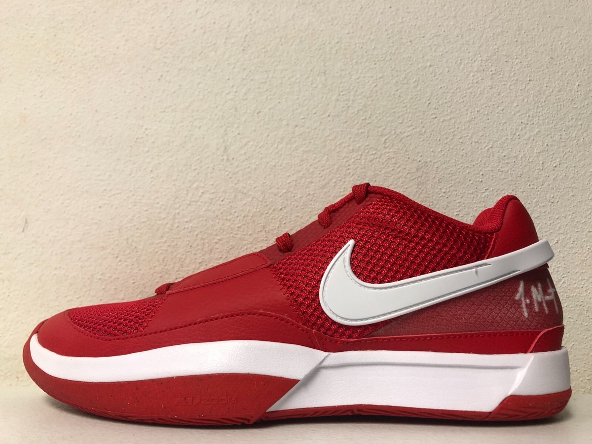 Nike Ja 1 TB University Red White FV1303-600 Size 10 | eBay